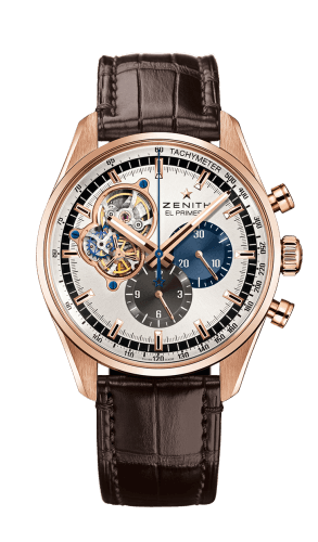 Zenith El Primero Chronomaster 1969 Gold / Silver / Alligator