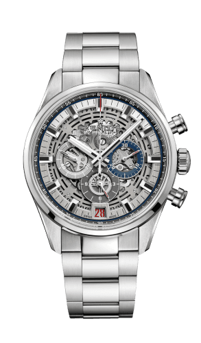 Zenith El Primero Chronomaster Full Open 42 Stainless Steel / Bracelet