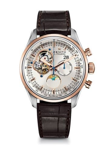 Zenith El Primero Chronomaster Grande Date Bi Color