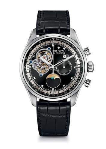 Zenith El Primero Chronomaster Grande Date Black