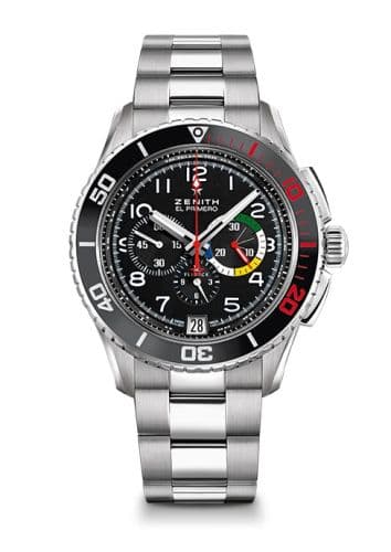 Zenith El Primero Stratos Flyback Rainbow
