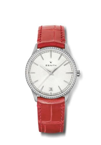 Zenith Elite Classic 36 Stainless Steel / Silver