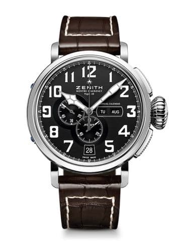 Zenith Pilot Type 20 Annual Calendar