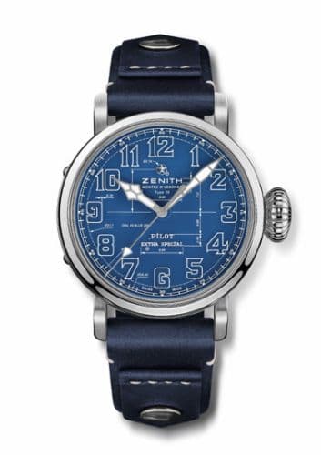 Zenith Pilot Type 20 Blueprint