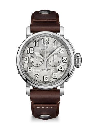 Zenith Pilot Type 20 Chronograph Silver